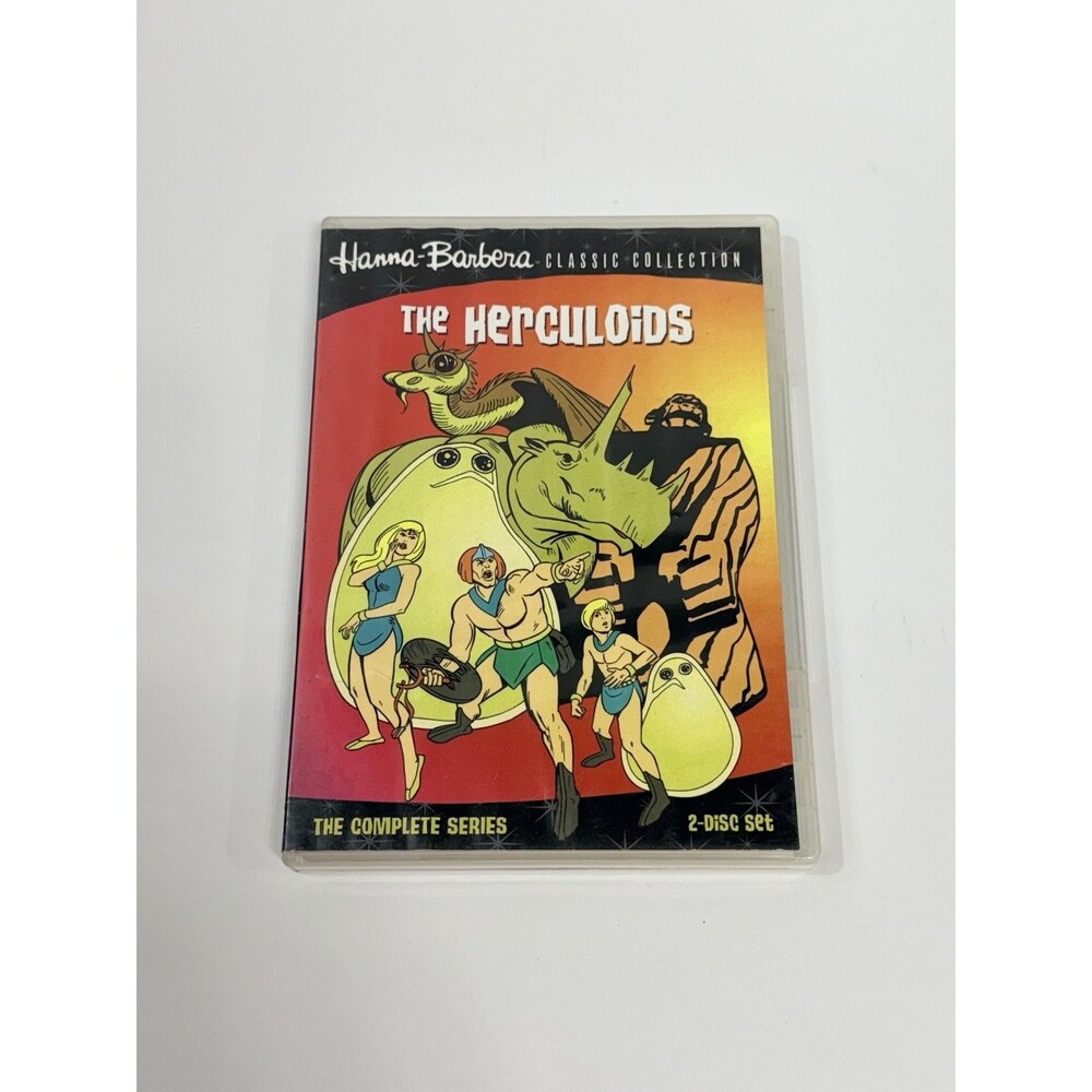 DVD Hanna Barbera The Herculoids: The Complete Series (2 Disc Set) (1967)